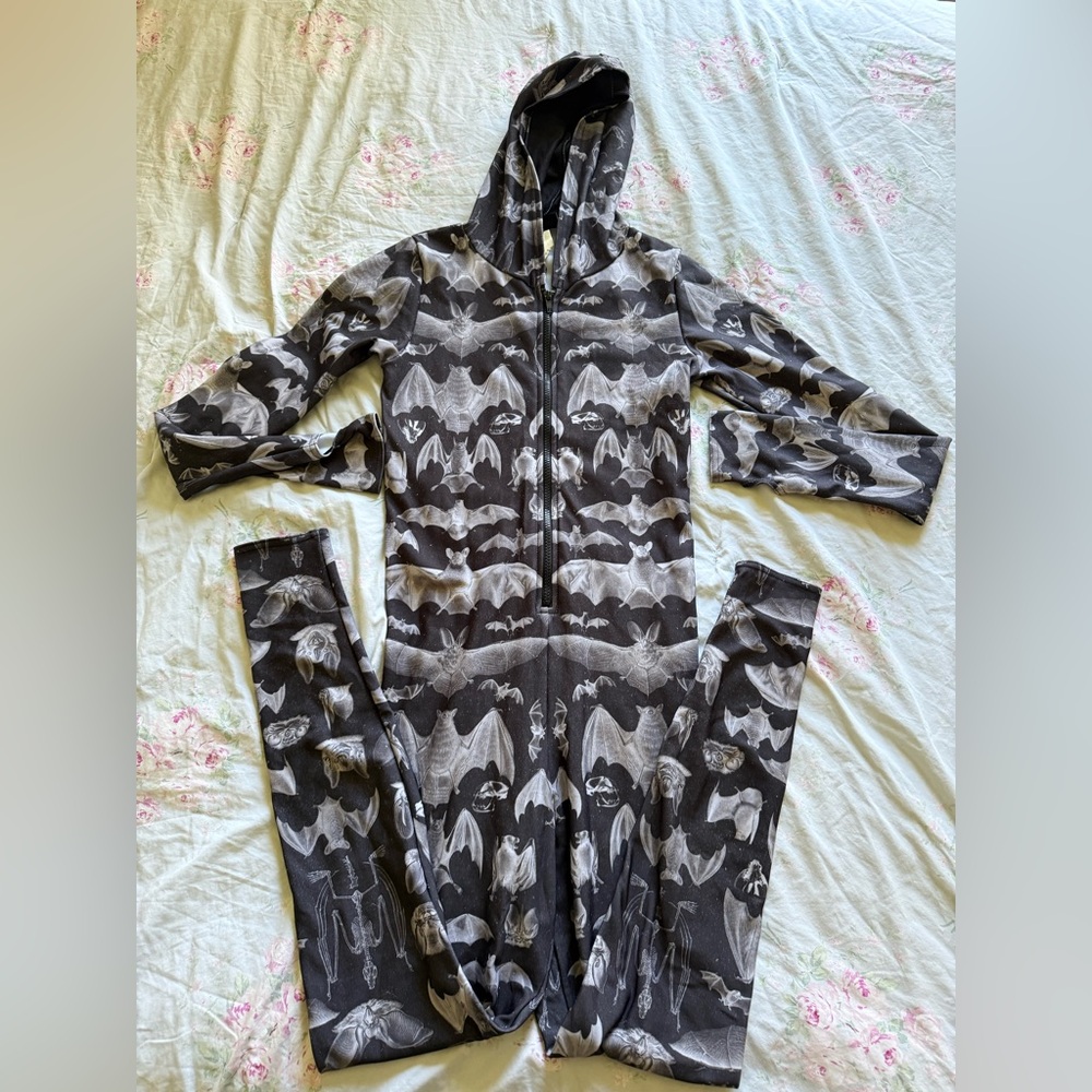 Blackmilk gone batty snuggle suit